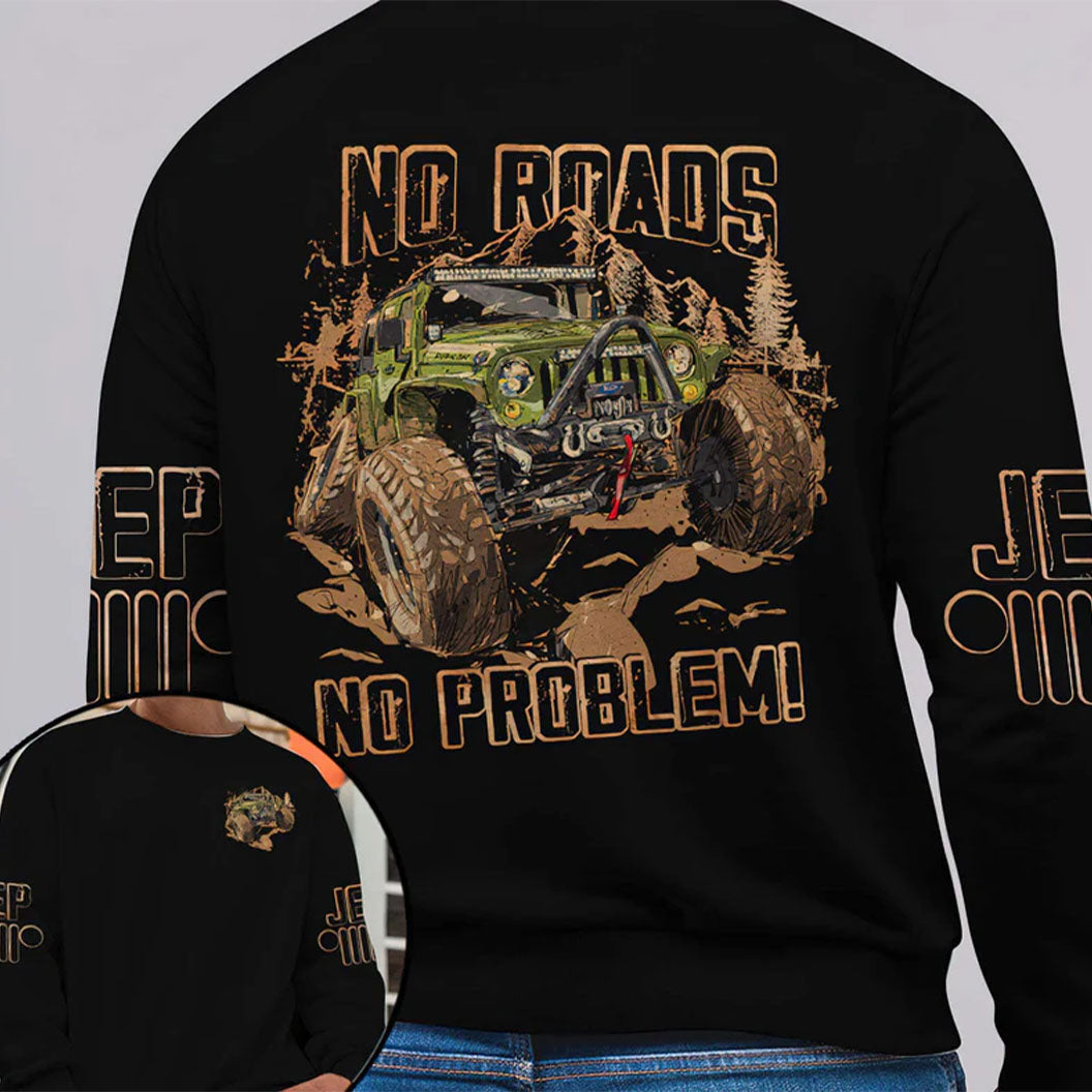 Jeep Forest Fury Sweatshirt