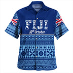 Fiji Happy Independence Day Hawaiian Shirt Unisex