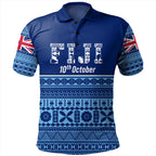 Fiji Happy Independence Day Polo Shirt Unisex