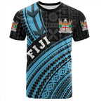 Personalised - Fiji Melanesian Tattoo Simple Polynesian Style T-shirt Unisex