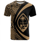 Guam Coat Of Arm Lauhala Circle T-shirt Unisex