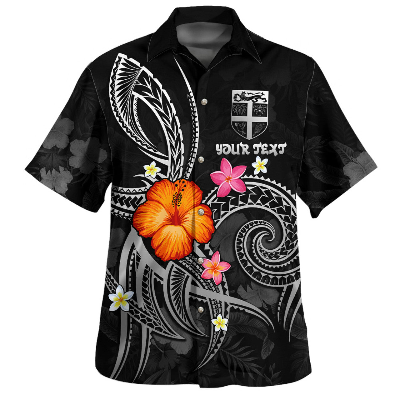 Personalised - Fiji Legend of Fiji With Color ver1 Hawaiian Shirt Unisex