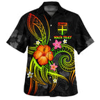 Personalised - Fiji Legend of Fiji With Color ver1 Hawaiian Shirt Unisex