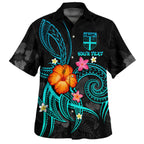 Personalised - Fiji Legend of Fiji With Color ver1 Hawaiian Shirt Unisex