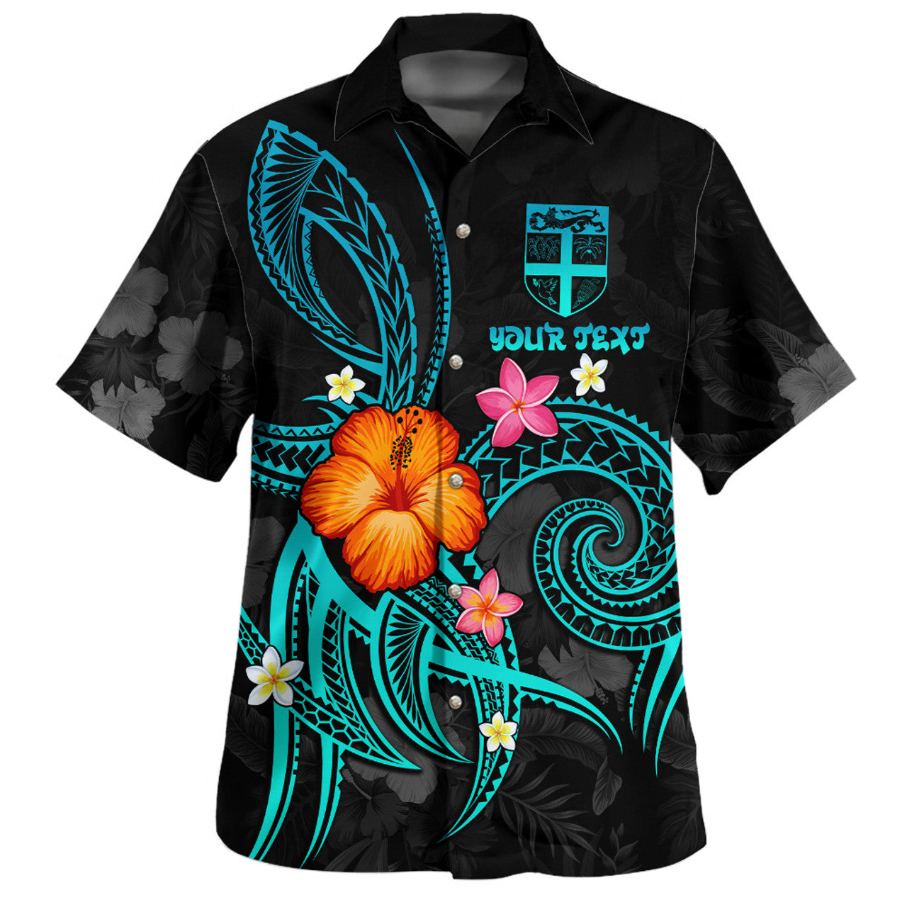Personalised - Fiji Legend of Fiji With Color ver1 Hawaiian Shirt Unisex