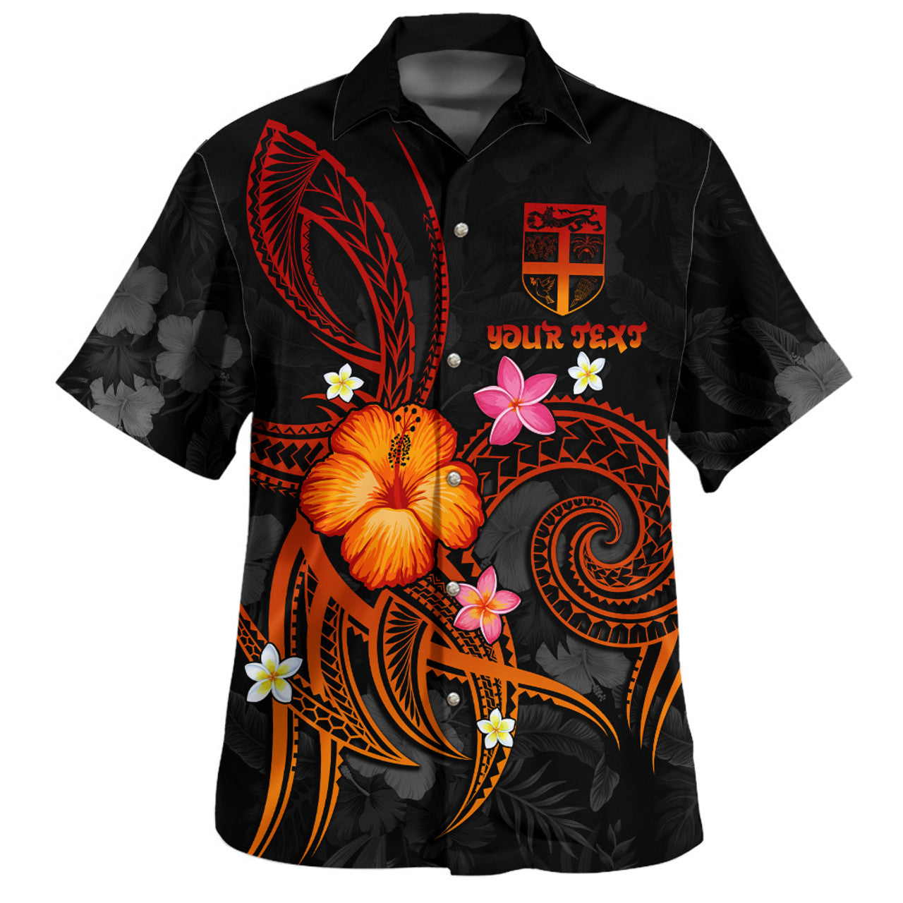 Personalised - Fiji Legend of Fiji With Color ver2  Hawaiian Shirt Unisex