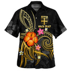 Personalised - Fiji Legend of Fiji With Color ver2  Hawaiian Shirt Unisex