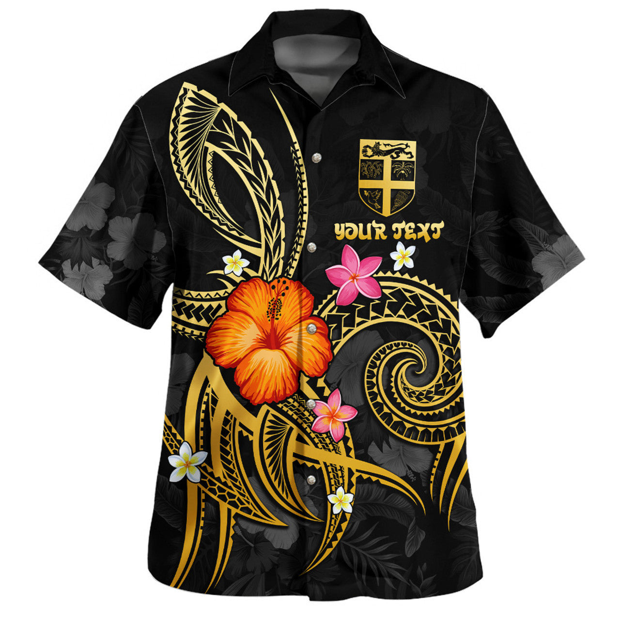 Personalised - Fiji Legend of Fiji With Color ver2  Hawaiian Shirt Unisex