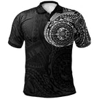 Polynesian Tattoo Style Polo Shirt Version 2.0 - AL01