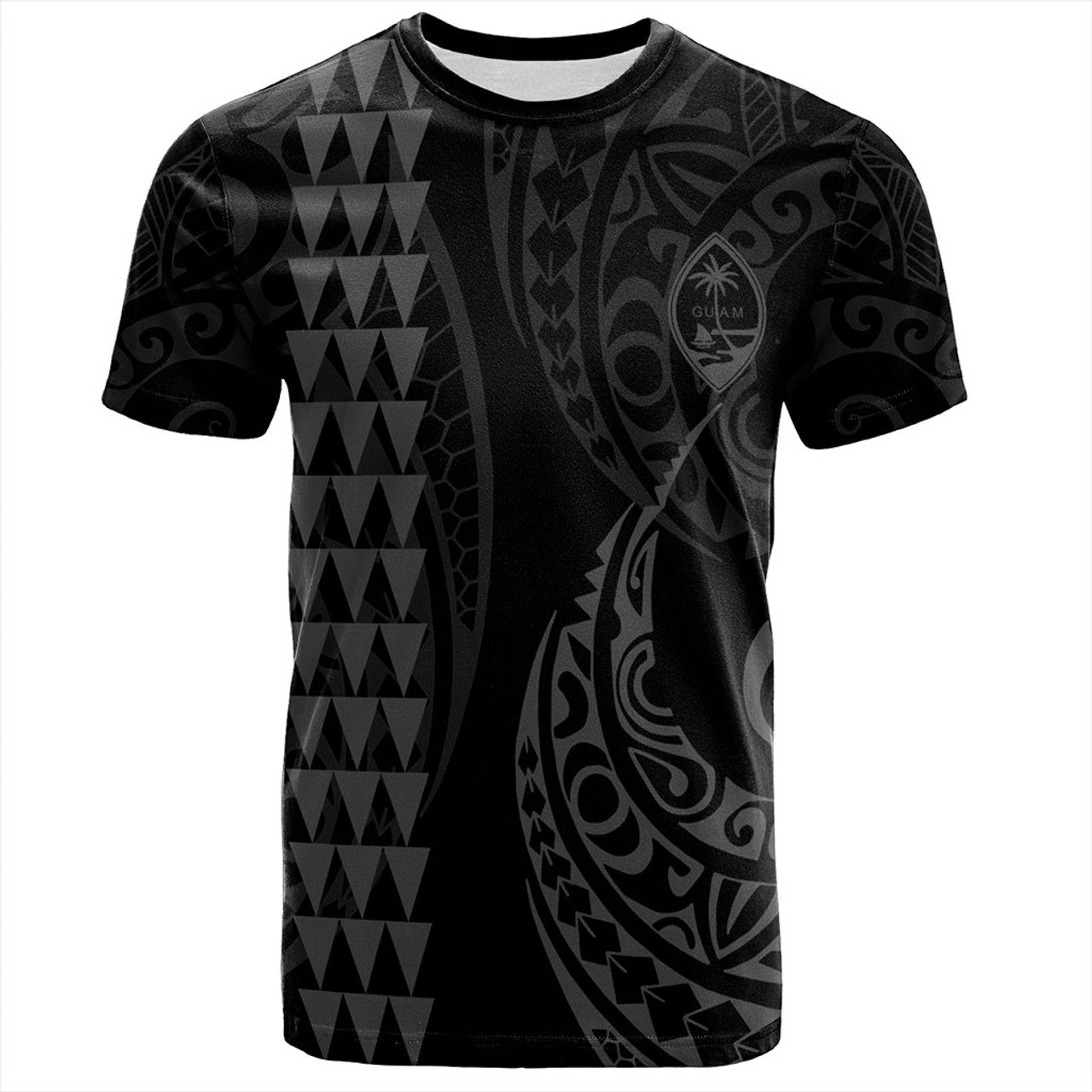 Guam Kakau Style T-shirt Unisex