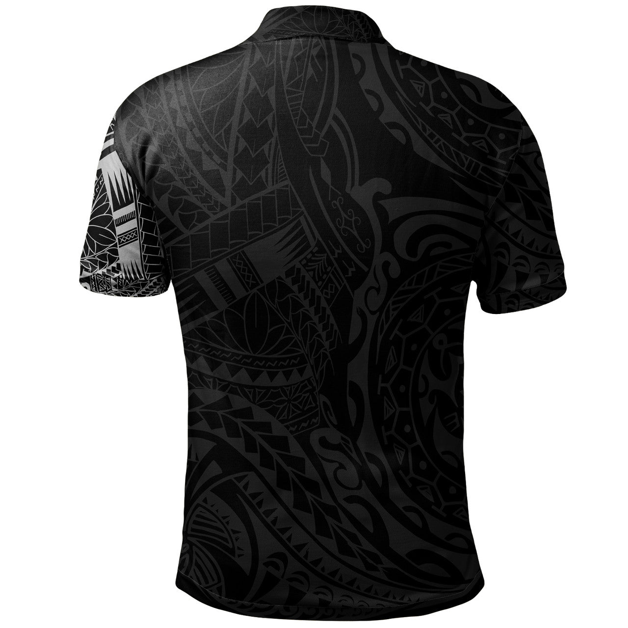 Polynesian Tattoo Style Polo Shirt Version 2.0 - AL01
