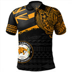 Hawaii James Campbell High School With Crest Style Polo Shirt Unisex
