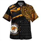 Hawaii James Campbell High School With Crest Style Hawaiian Shirt Unisex