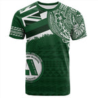 Hawaii Aiea High School Flag T-Shirt For Men/Women