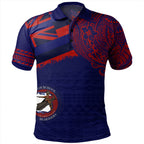 Hawaii Waianae High School With Crest Style Polo Shirt Unisex