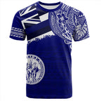Hawaii Waiakea High School With Crest Style T-shirt Unisex