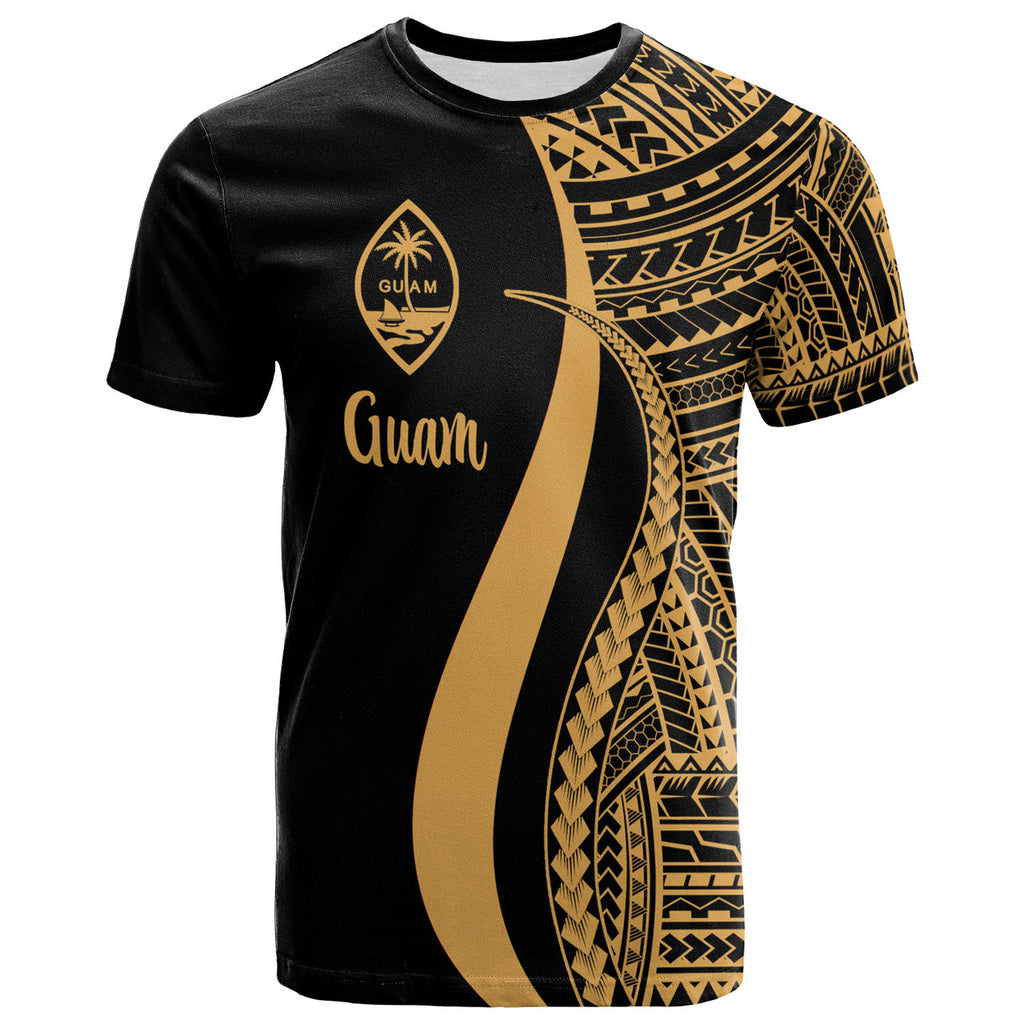 Guam Polynesian Tentacle Tribal Pattern T-shirt Unisex