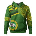 Hawaii Kaimuki High School With Crest Style Hoodie Unisex