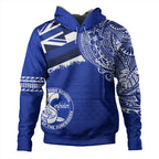 Hawaii Kailua High School With Crest Style Hoodie Unisex