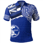 Hawaii Kailua High School With Crest Style Polo Shirt Unisex