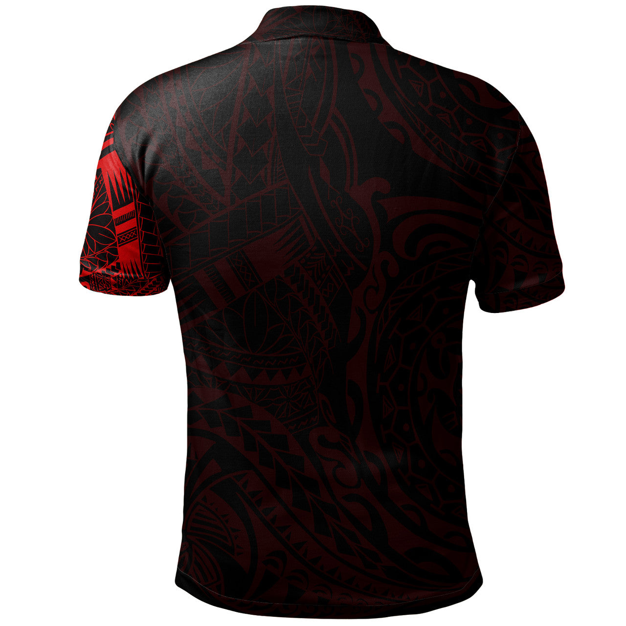 Polynesian Tattoo Style Polo Shirt Version 2.0 - AL01