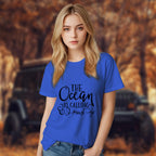 The Ocean Is Calling I Must Go - 2D T-Shirt For Men/Women - TH02