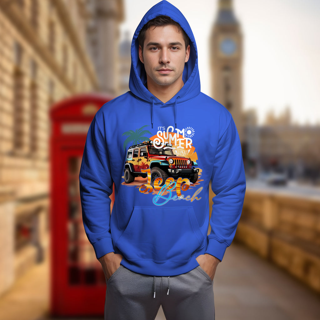 It's Summer Time - 2D Hoodie For Men/Women - TH02