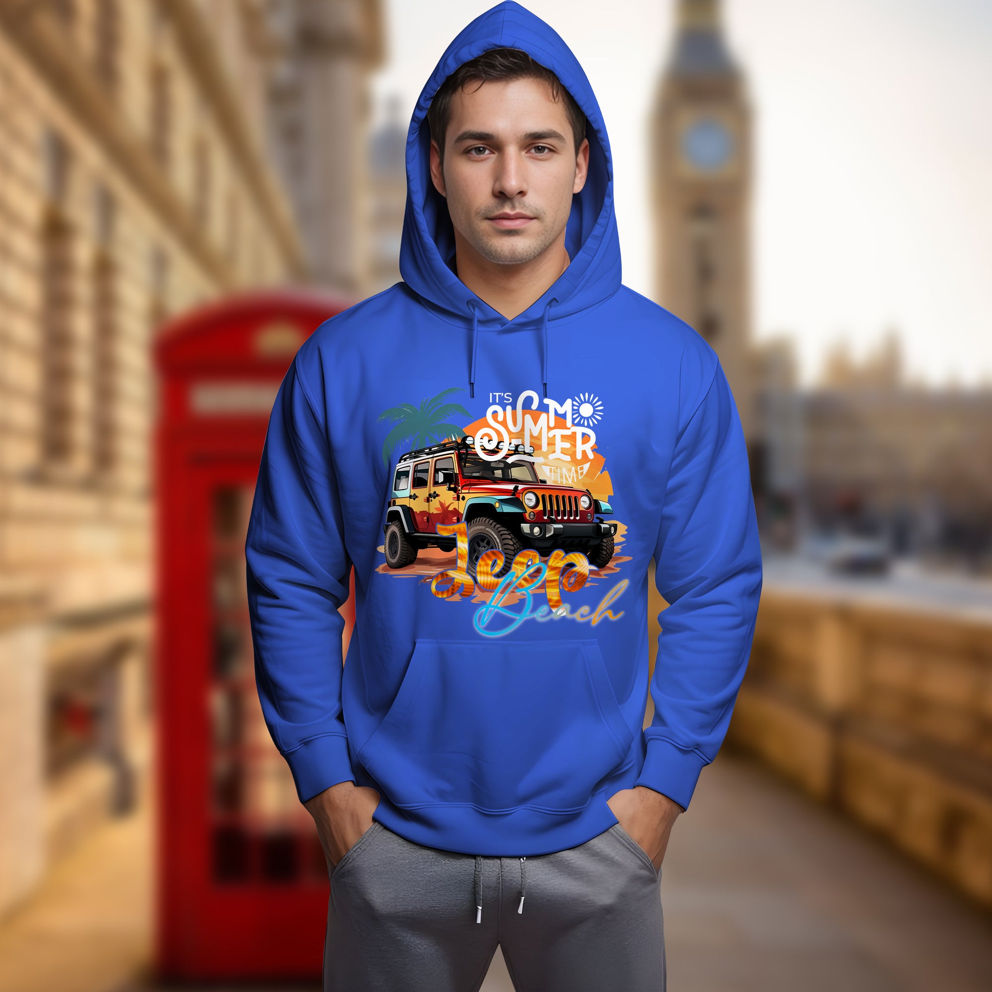 It's Summer Time - 2D Hoodie For Men/Women - TH02