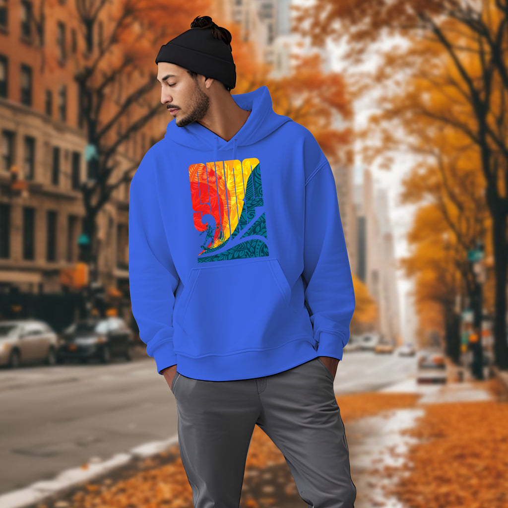 Aloha Surf Vibes - 2D Hoodie For Men/Women - TH02