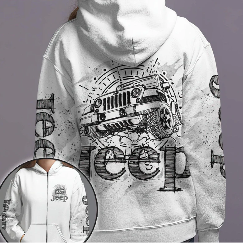 Jeep Adventure Torque Hoodie