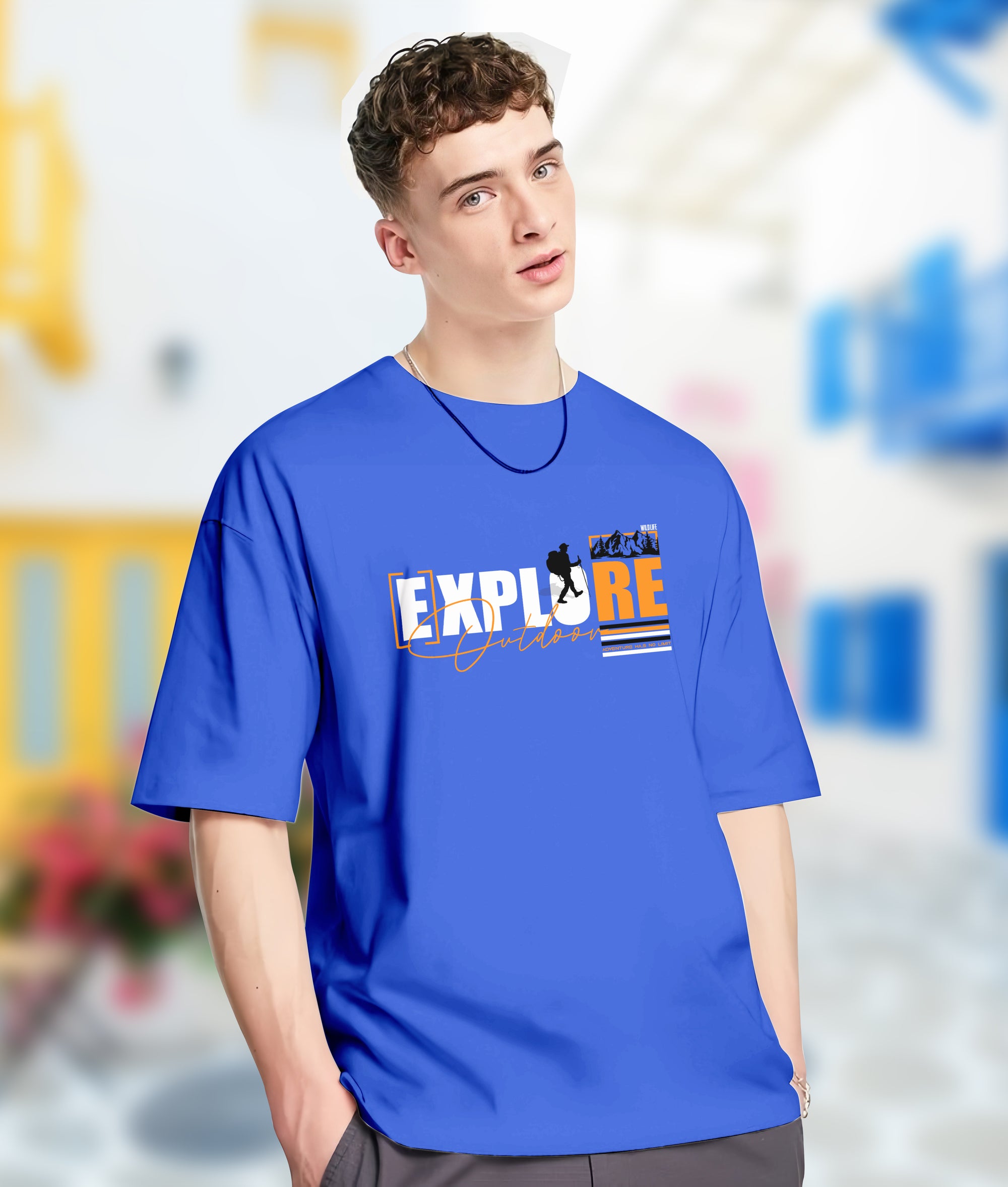 Explore Tee – Trail Edition - 2D T-Shirt - TH02