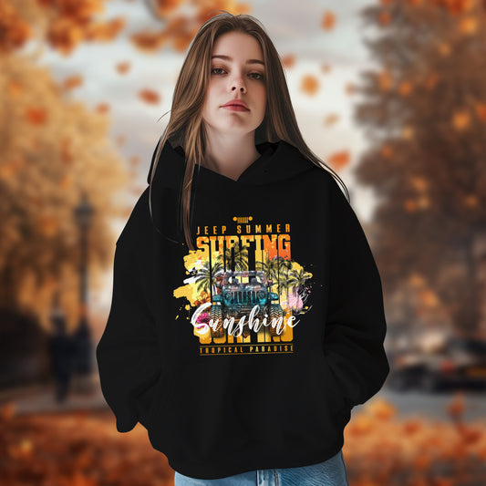Sunshine Jeep Escape - 2D Hoodie For Men/Women - TH02