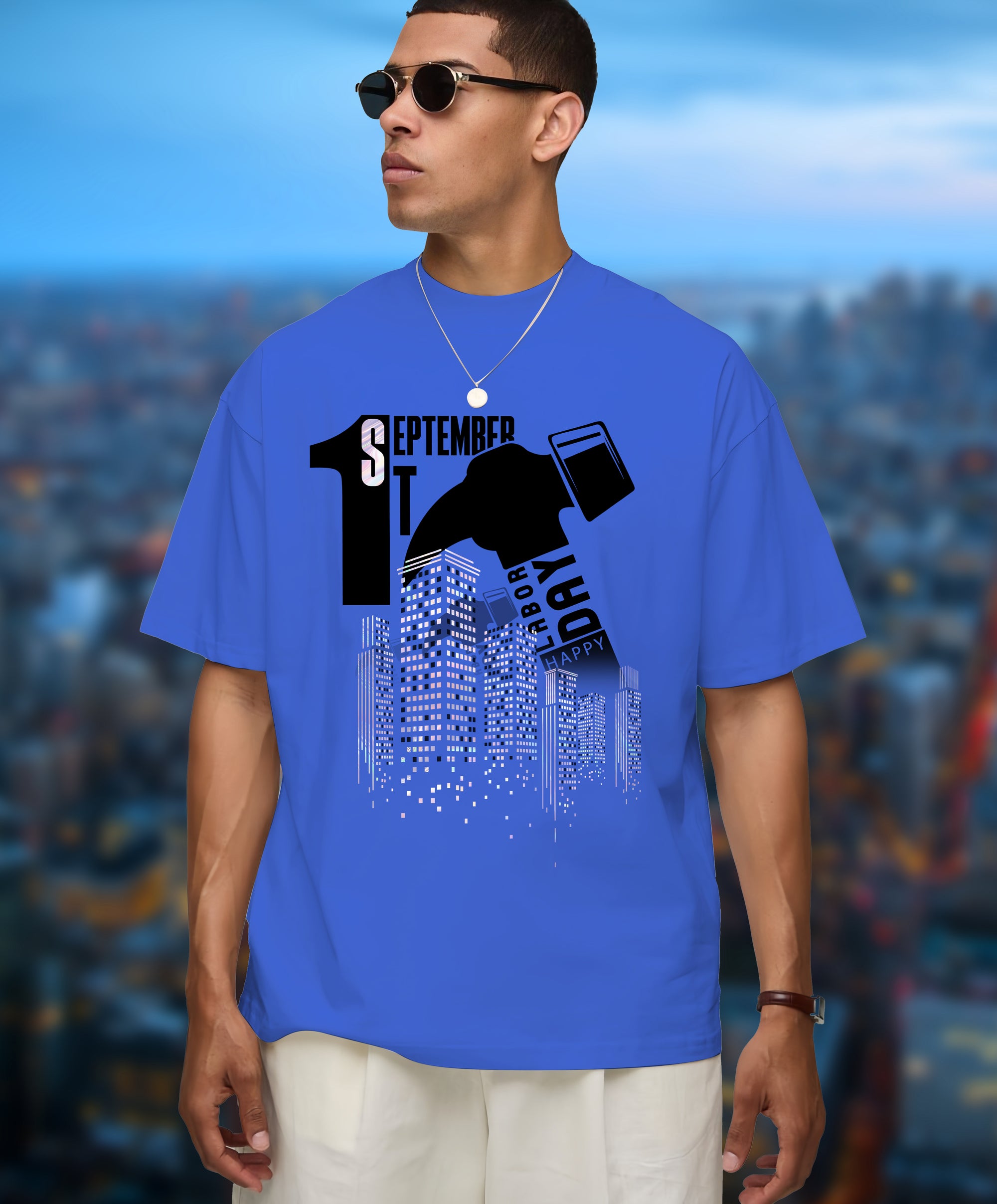 Sep 1st – Worker’s Pride 2D T-Shirt - TH02