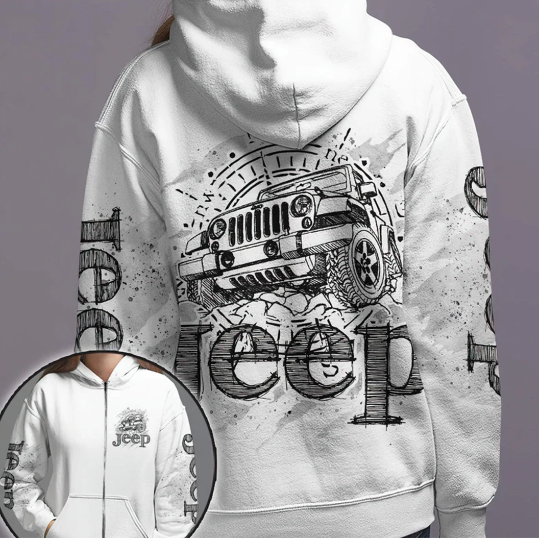 Jeep Adventure Torque Hoodie