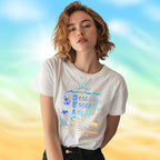 BEACH - Best Escape Anyone Can Have - 2D T-Shirt For Men/Women - TH02
