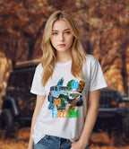 Go Anywhere - Do anything - 2D T-Shirt - TH02