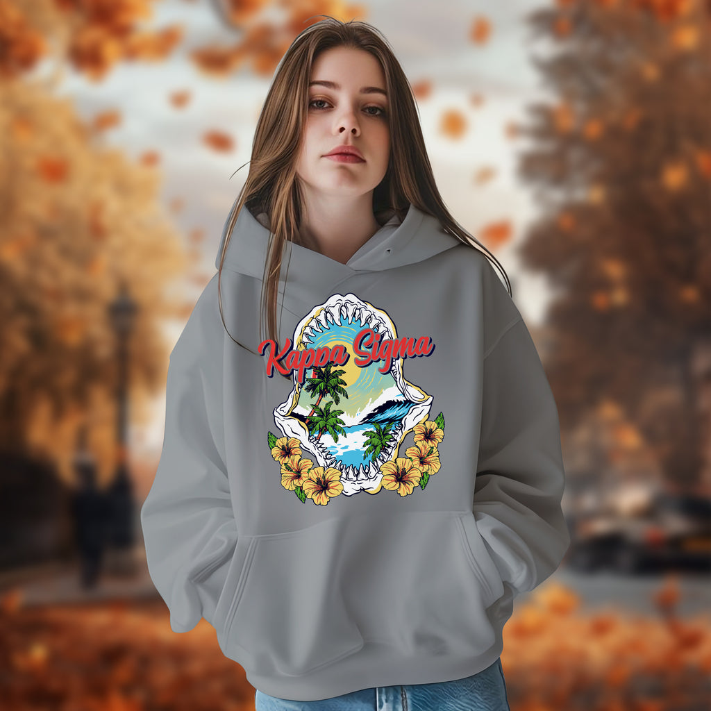 Kappa Island Escape - 2D Hoodie For Men/Women - TH02