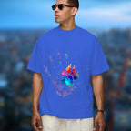 Side by Side – Hand & Paw - 2D T-Shirt For Men/Women - TH02