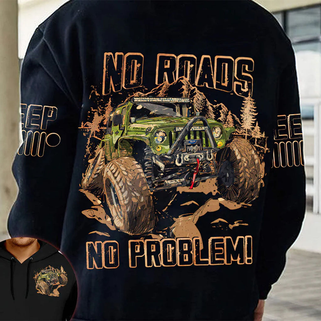Jeep Forest Fury Sweatshirt
