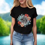 Life Is Better With A Dog - 2D T-Shirt For Men/Women - TH02