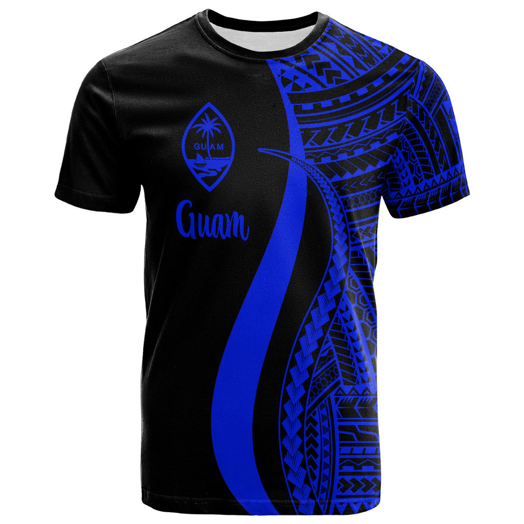 Guam Polynesian Tentacle Tribal Pattern T-shirt Unisex