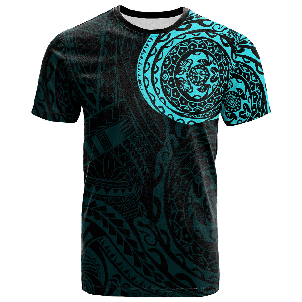 Polynesian T-Shirt - Polynesian Tattoo Style For Men/Women