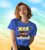Sun-Sand-Summer Jeep - 2D T-Shirt for Men/Women - TH02