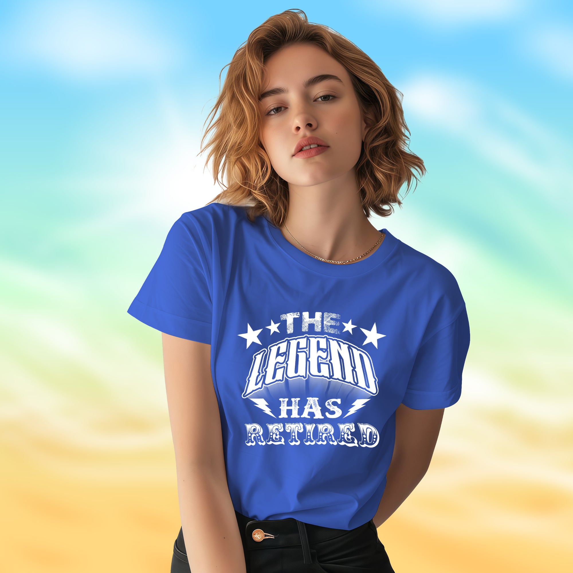 Legendary Retirement – The End of an Era - 2D T-Shirt For Men/Women - TH02