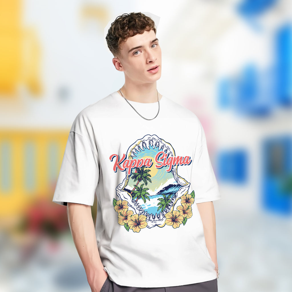Kappa Island Escape - 2D T-Shirt For Men/Women - TH02
