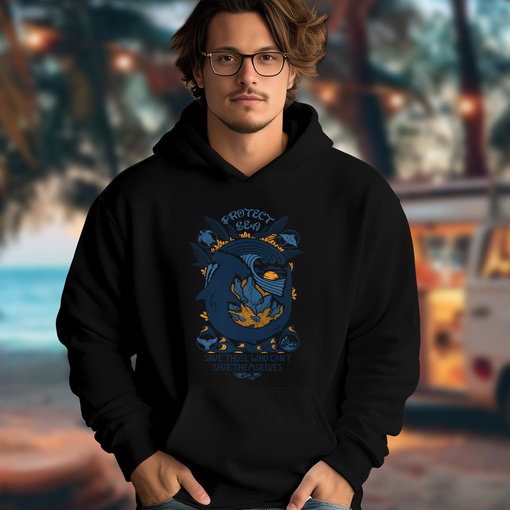 Voice of the Sea - 2D Hoodie For Men/Women - TH02
