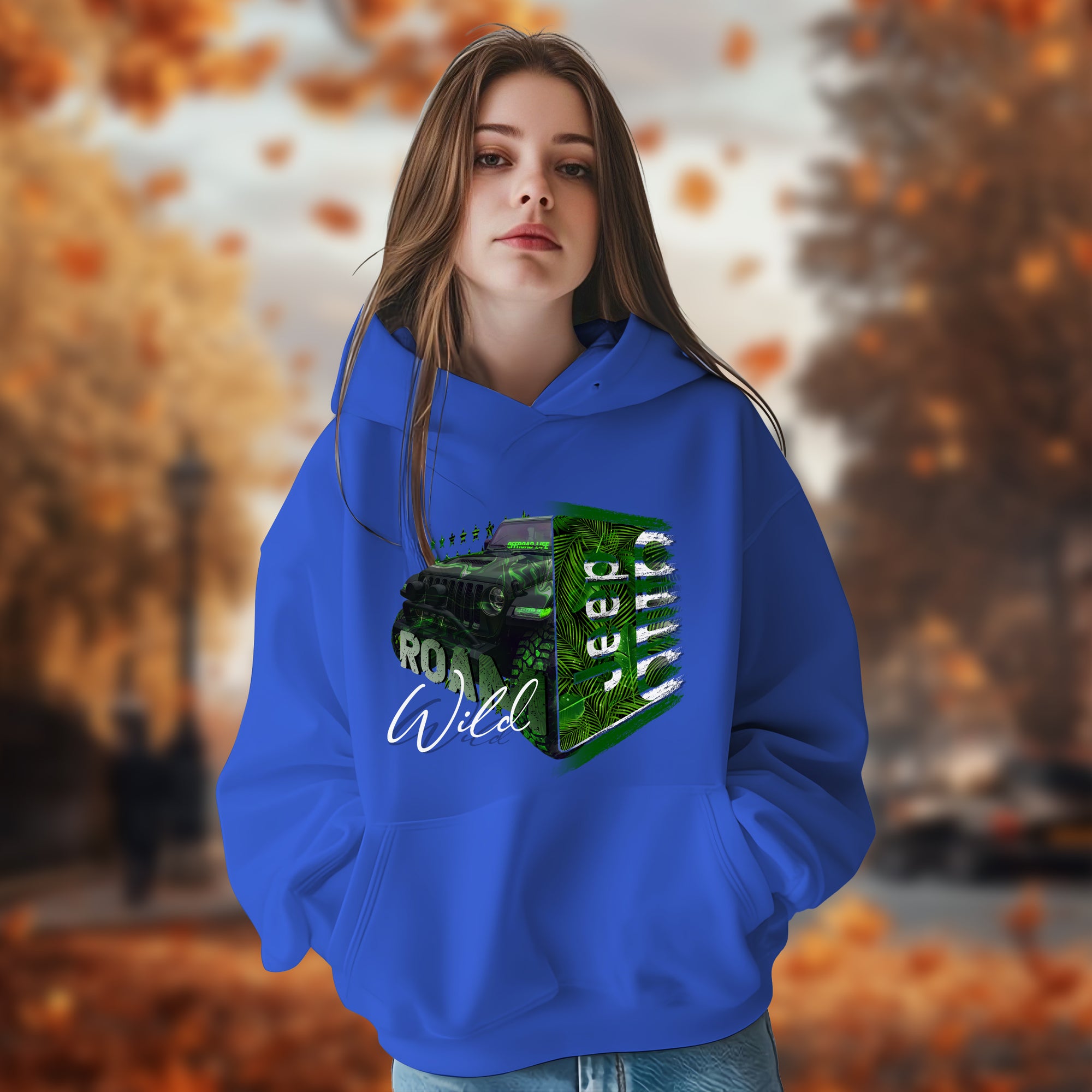 Roam Wild Jeep Life - 2D Hoodie For Men/Women - TH02