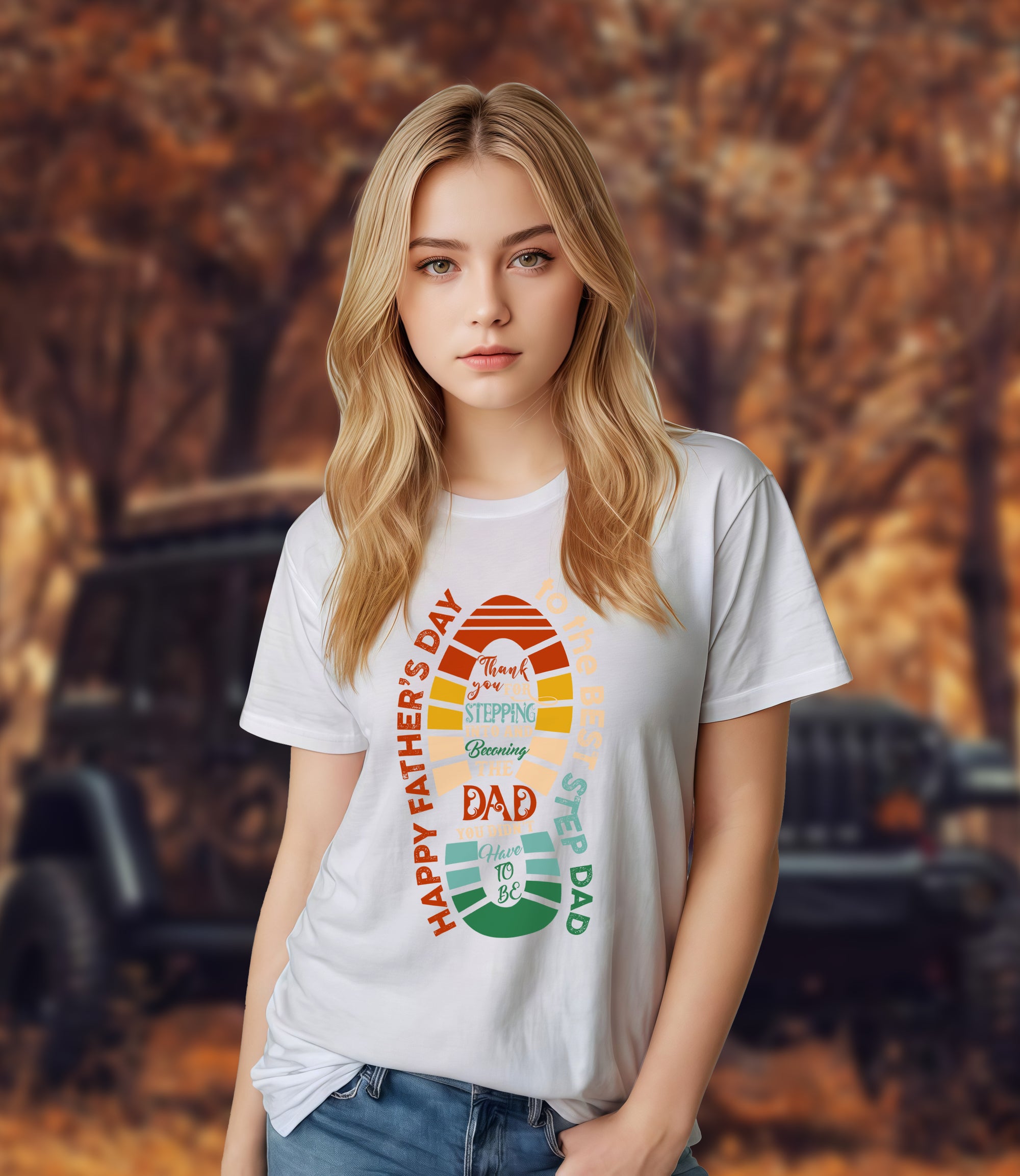 Happy Father's Day - 2D T-Shirt For Men/Women - TH02