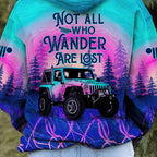 Jeep Wander Unlost Hoodie