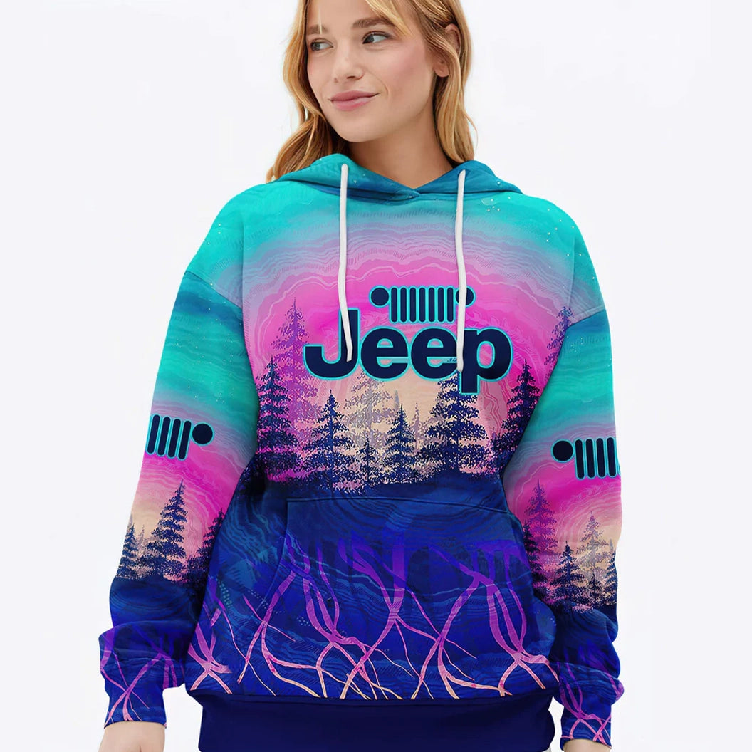 Jeep Wander Unlost Hoodie
